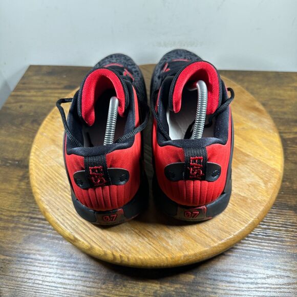 Nike KD 15 “Bred” Basketball Men\'s Size 10 Gray Red Shoes Sneakers DC1975-003 main image 9